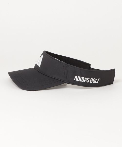 adidas サンバイザー サイドロゴ バイザー「adidas Golf