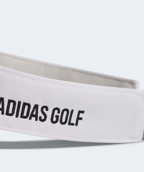 メンズ サンバイザー サイドロゴ バイザー「adidas Golf/アディダスゴルフ」｜zozo｜07