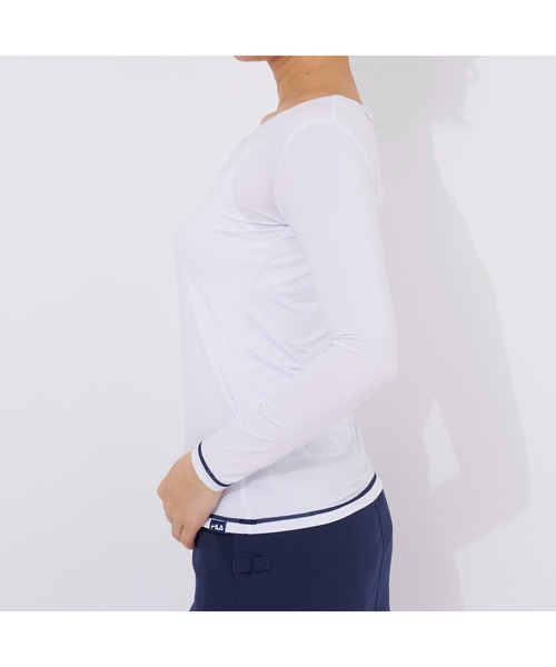 FILA GOLF タイポプリントモックネック長袖シャツ ff4 楽天市場】【在庫売り尽くし!】 FILAGOLF フィラゴルフ ゴルフ