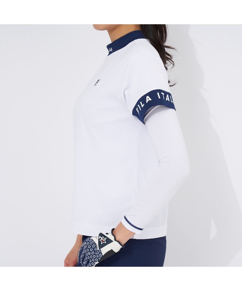 (未使用･未開封品)　(フィラ ゴルフ)FILA GOLF FILA半袖シャツ747613メンズ 747613  PK L qdkdu57 FILA GOLF シャツ 「FILA GOLF:フィラゴルフ」ドット柄