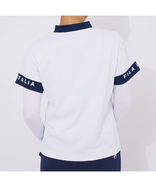 フィラ　シャツ Amazon | [FILA] レディース プリントロゴTシャツ VL2884 20B