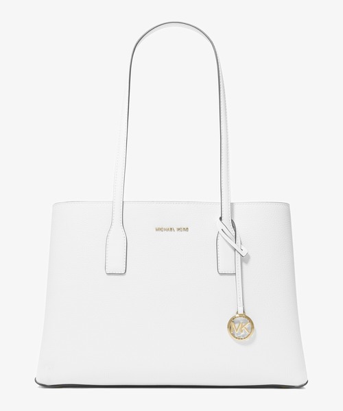 MICHAEL KORS トートバッグ RUTHIE ペブルレザー トート