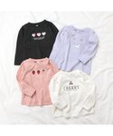 tシャツ 4色4柄モチーフTシャツ キッズ 子...の詳細画像1