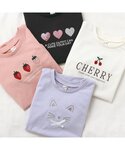 tシャツ 4色4柄モチーフTシャツ キッズ 子...の詳細画像2