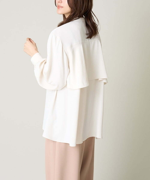 Spick & Span（スピックアンドスパン）の「バックVネック袖