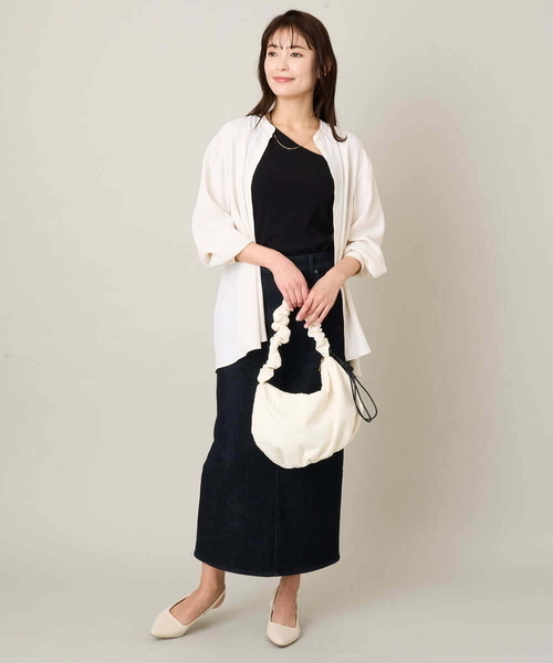 Spick & Span（スピックアンドスパン）の「バックVネック袖