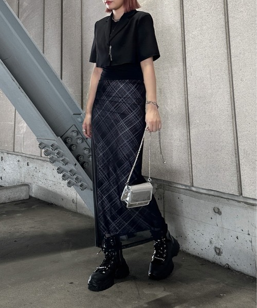 未使用タグ付き 21AW ZOE high waisted skirt スカート 未使用タグ付き 21AW ZOE high waisted skirt スカート
