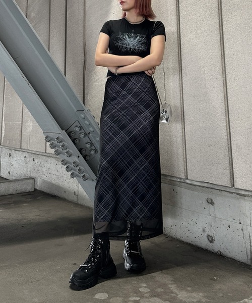 PRADA テクスチャータイトスカート 38 PRADA テクスチャータイトスカート 38 （タイトスカート PRADA