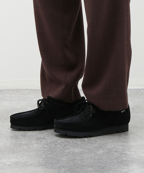 靴 CLARKS WallabeeGTX Clarks Originals Wallabee Gore-Tex - Maple 26179252-MP