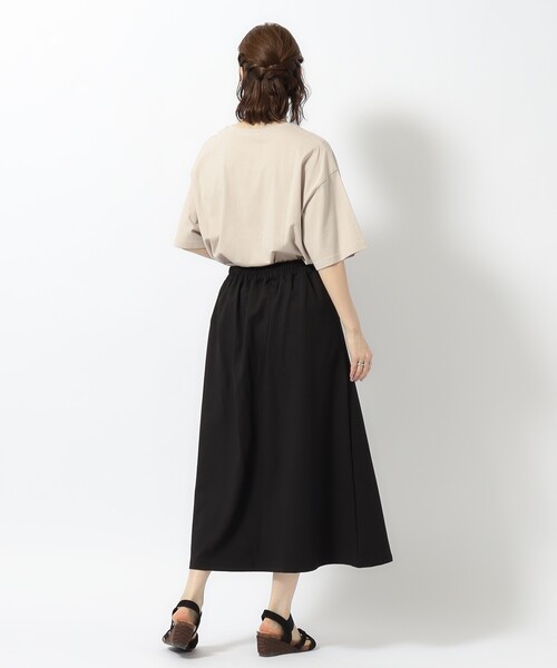 SHOO・LA・RUE スカート 「無理せずキレイ」気軽に女性らしさを