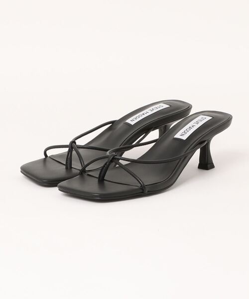 STEVE MADDEN サンダル トングヒールサンダル/STEVE BRINNE-US