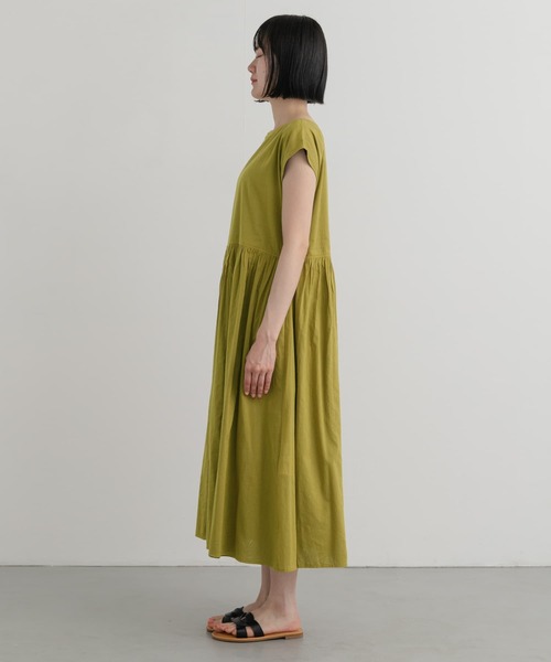 URBAN RESEARCH DOORS ワンピース コットンボイルリバーシブル