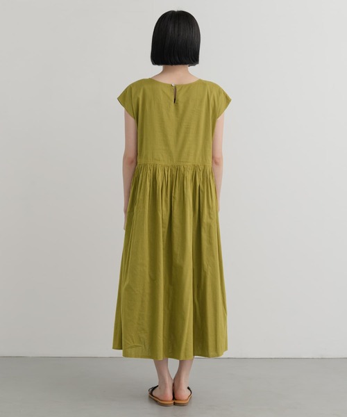 URBAN RESEARCH DOORS ワンピース コットンボイルリバーシブル