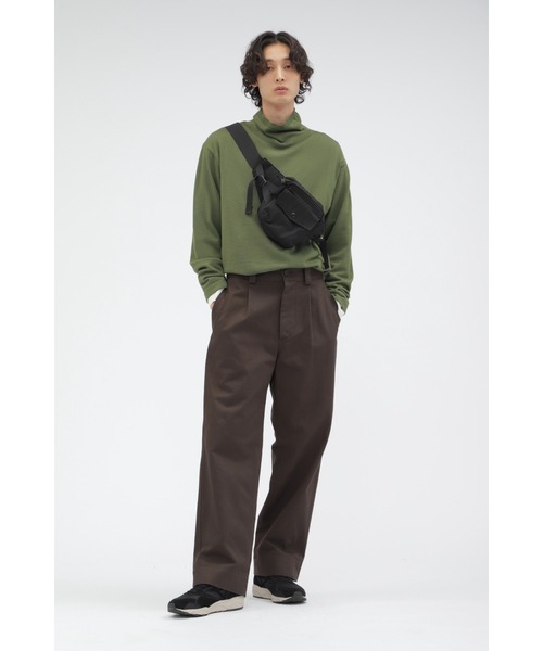 ❣️現在お値下げ❣️新品MARGARET HOWELL ネイビー Vネック❣️ Ribbed V-Neck Sweater – La Garçonne