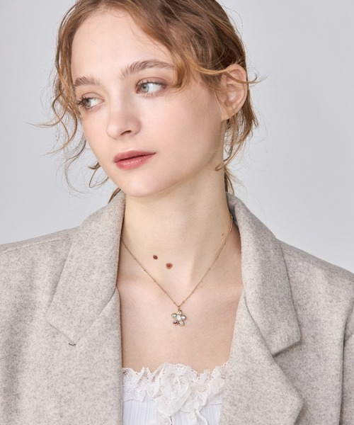 ana luisa◆可憐 フラワーネックレス＊送関込＊GLORIA ana luisa◇可憐 フラワーネックレス＊送関込＊GLORIA
