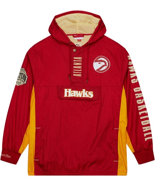 Mitchell & Ness Team OG 2.0 Anorak Windbreaker Vintage Logo