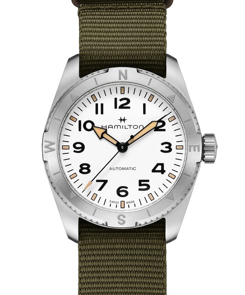 ハミルトン カーキ フィールド 自動巻 HAMILTON 腕時計 「ハミルトン」 Khaki Field （カーキ