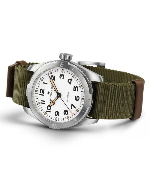 M*r様 Hamilton Khaki Field 自動巻き 時計 HAMILTON（ハミルトン） 腕時計 腕時計 Khaki Field （カーキ