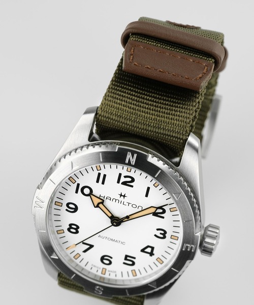 腕時計 HAMILTON 「ハミルトン」 腕時計 Khaki Field （カーキ フィールド） Expedition オート 自動巻き 37MM ホの画像