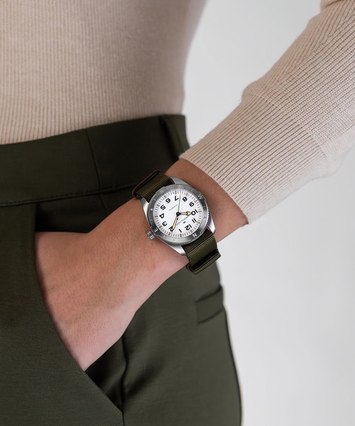 腕時計 HAMILTON 「ハミルトン」 腕時計 Khaki Field （カーキ フィールド） Expedition オート 自動巻き 37MM ホの画像