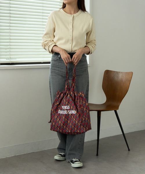 SETUP7（セットアップセブン） トートバッグ 「SETUP7」ラタプリント