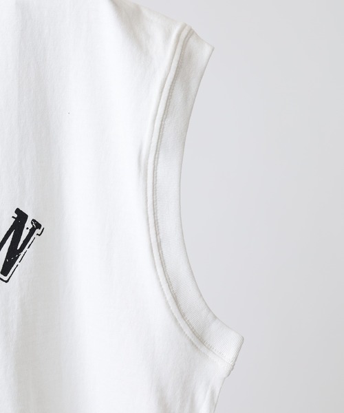 Ace（エース） スマホショルダー tシャツ ワイドノースリーブTシャツ