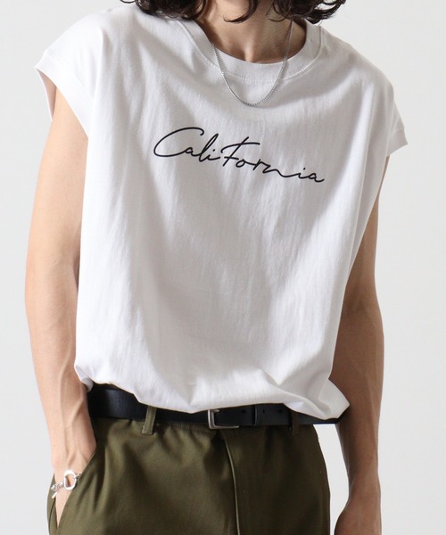Ace（エース） tシャツ ワイドノースリーブTシャツ メンズ レディース