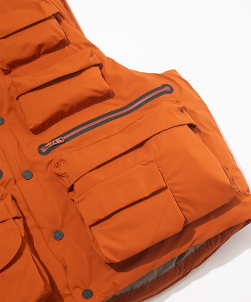 ジャケット・アウター F/CE. PERTEX WATERPROOF DOWN VEST セール】F/CE. PERTEX WATERPROOF DOWN VEST / エフシーイー パー