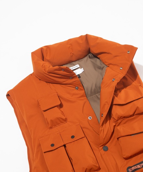 ジャケット・アウター F/CE. PERTEX WATERPROOF DOWN VEST セール】F/CE. PERTEX WATERPROOF DOWN VEST / エフシーイー パー