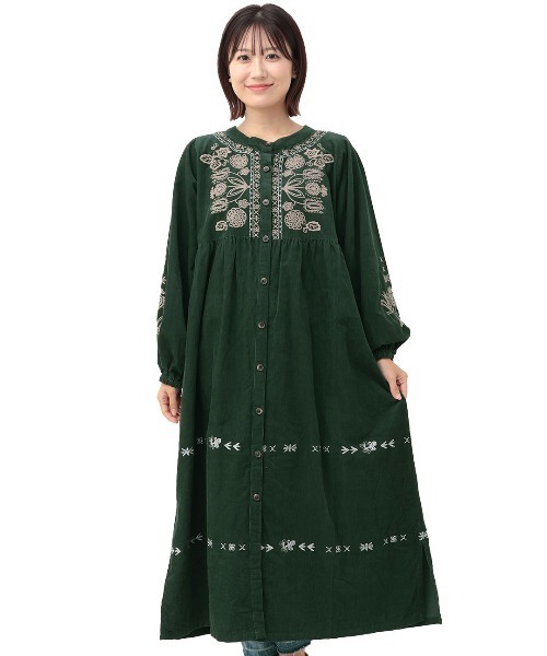 チチカカ（TITICACA） ワンピース Rico メヒコフラワー刺繍