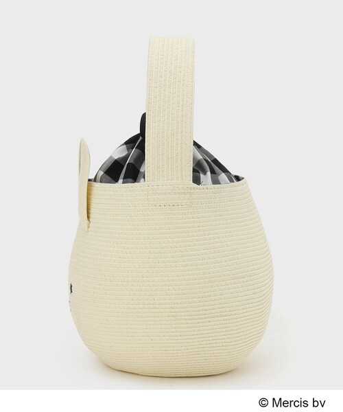 Dick Bruna × OPAQUE.CLIP トートバッグ ミッフィー コラボ】Dick Bruna × OPAQUE.CLIP A4サイズトートバッグ