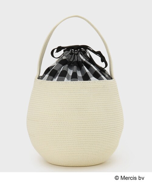Dick Bruna × OPAQUE.CLIPコラボ】miffy ペーパーポットバッグ