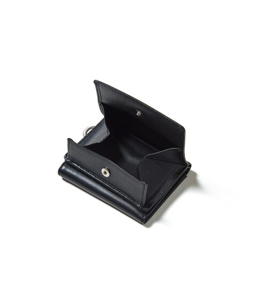 新品 SOPHNET. 25SS WALLET レザー ウォレット 財布 新品】SOPHNET ソフネット 財布 | 25SS カーフレザー スモール