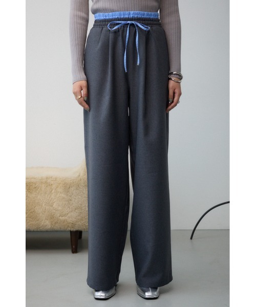 MOUSSY DOUBLE KNEE タックパンツ MOUSSY | DOUBLE KNEE タックパンツ (パンツ ) |SHEL'TTER WEBSTORE
