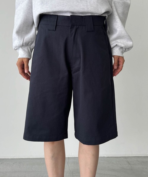 らなな CANAL JEAN チノパン choice_cnl チノハーフパンツ レディース
