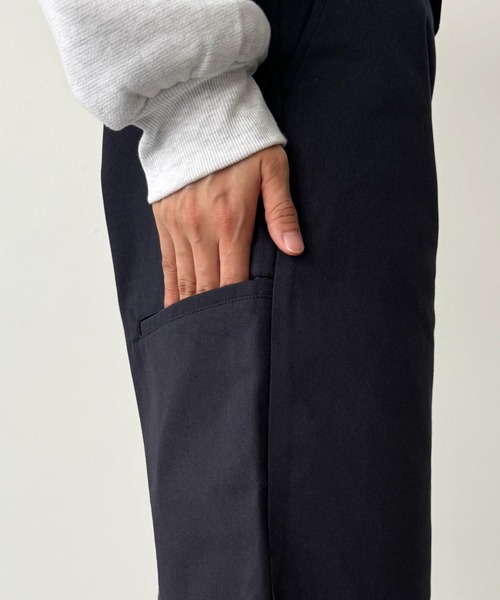 らなな CANAL JEAN チノパン choice_cnl チノハーフパンツ レディース