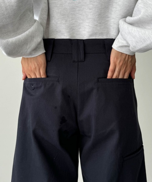 らなな CANAL JEAN チノパン choice_cnl チノハーフパンツ レディース