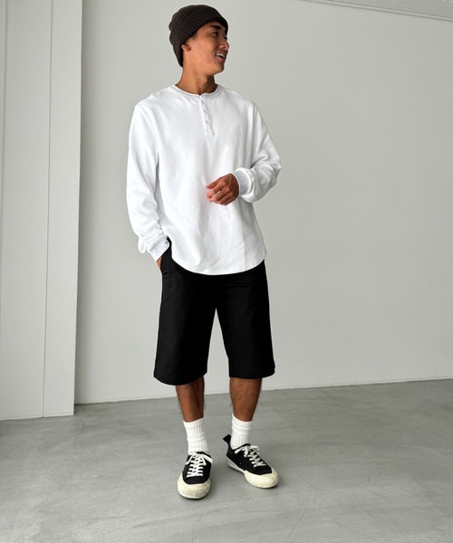 らなな CANAL JEAN チノパン choice_cnl チノハーフパンツ レディース
