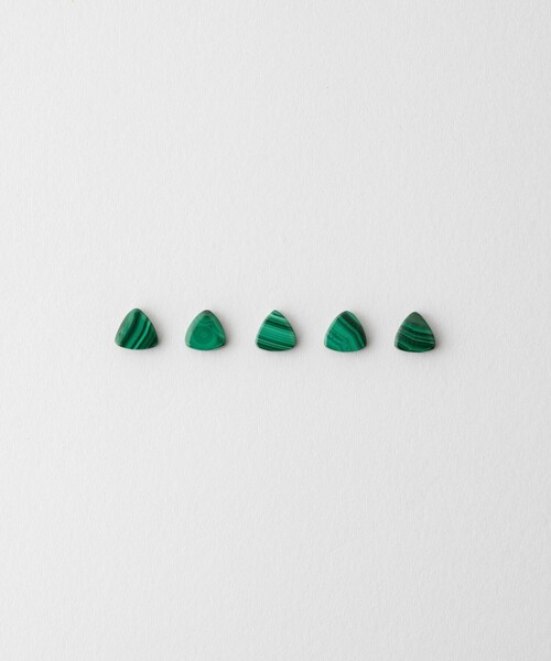 Jouete（ジュエッテ） 指輪 リング 「フォークリング」 マラカイト