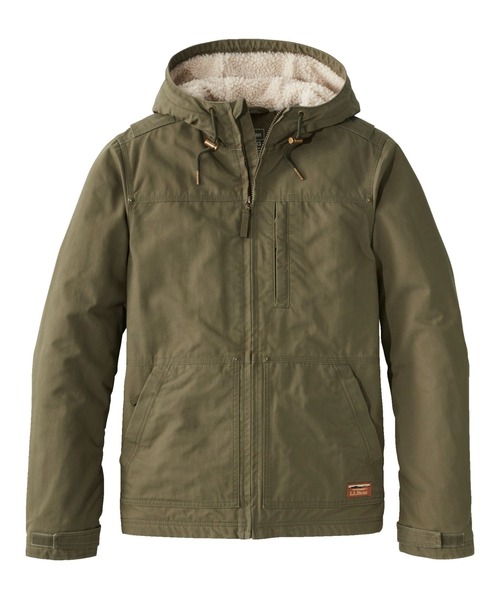 LLBean ユーティリティパーカー L.L.Bean｜ビーンズ・ユーティリティ・フーディ 米国フィット
