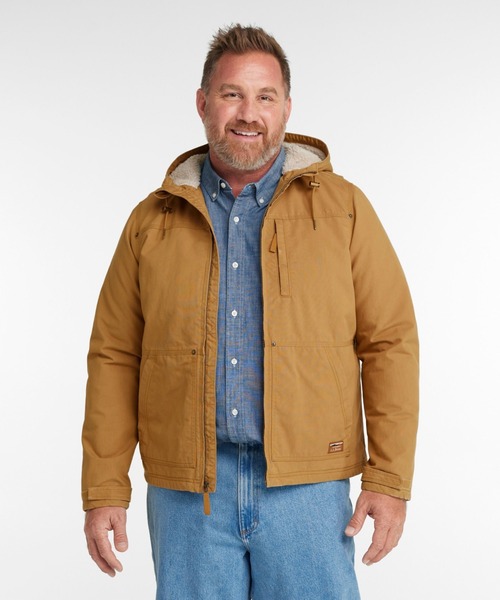 L.L.Bean コート ジャケット ビーンズ・ユーティリティ・フーディ 米国