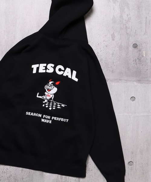 The Endless Summer パーカー TES BUHI BOY EMB BIG SWEAT PARKA