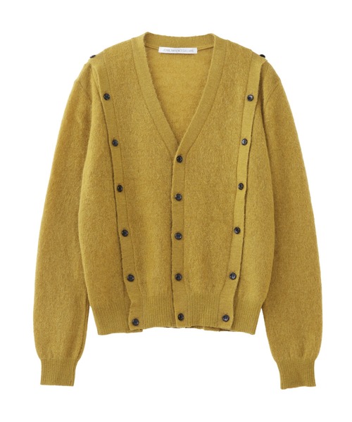 JOHN LAWRENCE SULLIVAN セーター ニット MOHAIR CARDIGAN WITH