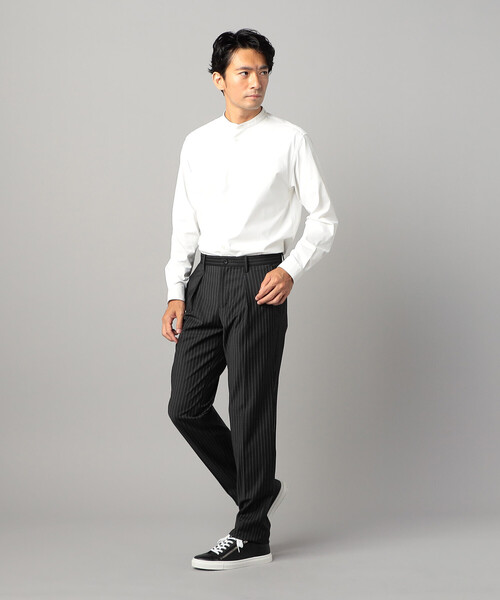 COMME CA MEN（コムサメン） シャツ ギガダルテロン プレーディング