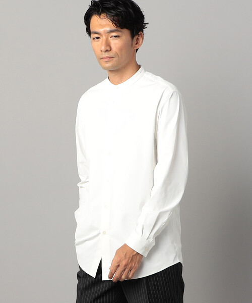COMME CA MEN（コムサメン） シャツ ギガダルテロン プレーディング