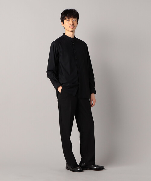 COMME CA MEN（コムサメン） シャツ ギガダルテロン プレーディング