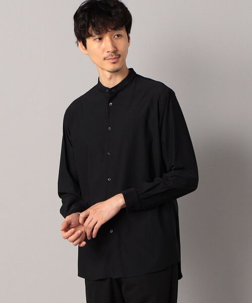 COMME CA MEN（コムサメン） シャツ ギガダルテロン プレーディング