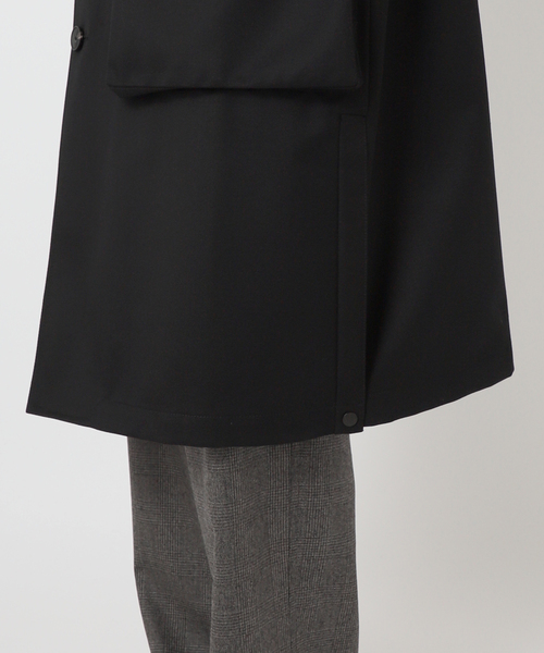 EDIFICE コート ジャケット CONFFECT 2Layer Book Coat メンズ