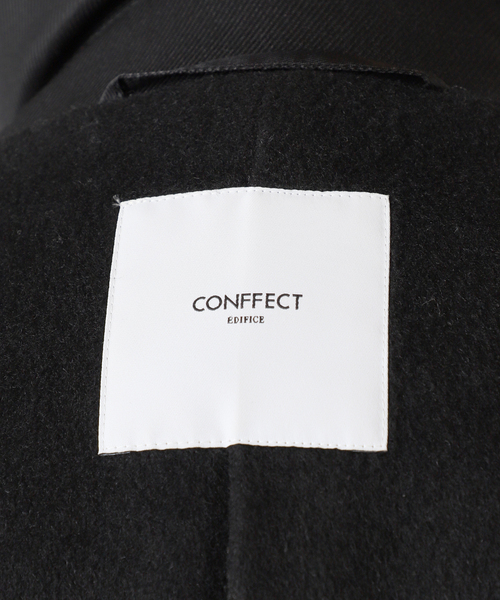 EDIFICE コート ジャケット CONFFECT 2Layer Book Coat メンズ