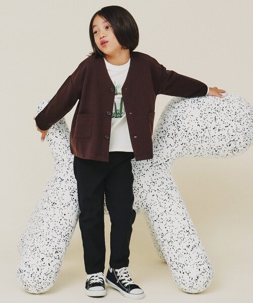 【価格相談◎】立命館大　野球　ジャケット THE SHOP TK カーディガン 「120−160」カットジョーゼット
